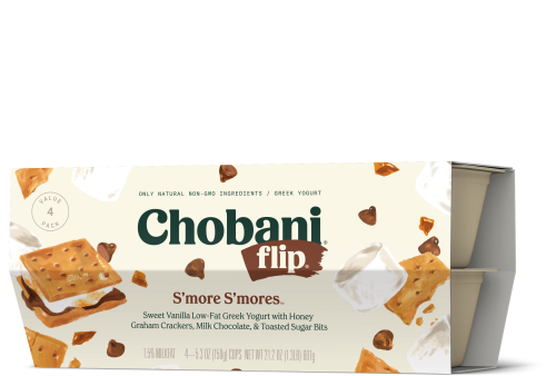 Chobani Flip S Mores Nutrition Facts | Besto Blog