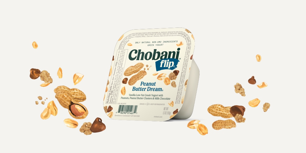 Chobani® Flip® Greek Yogurt | Peanut Butter Dream® | Chobani®