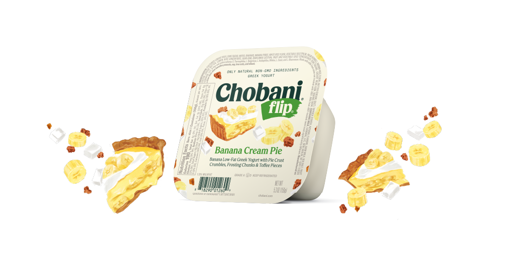 Chobani® Flip® Greek Yogurt | Banana Cream Pie | Chobani®
