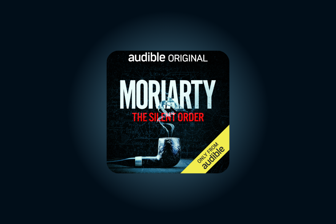 Audible and Treefort Media Announce Season 2 of “Moriarty” | About Audible 