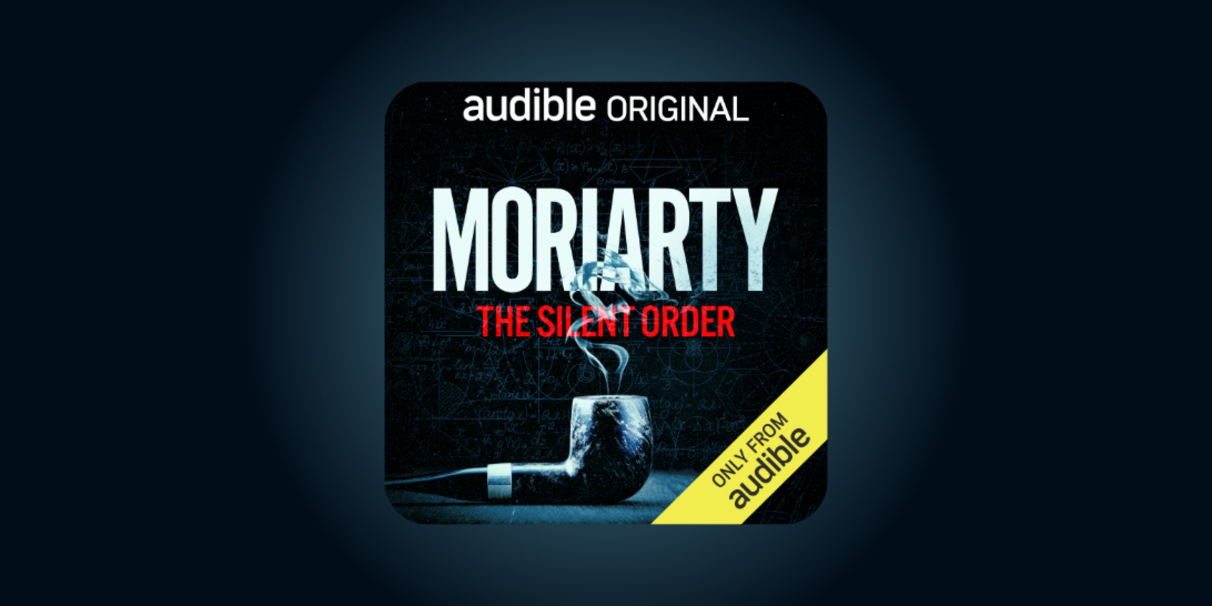 Audible and Treefort Media Announce Season 2 of “Moriarty” | About Audible Audible and Treefort Media Announce Season 2 of “Moriarty” | About Audible