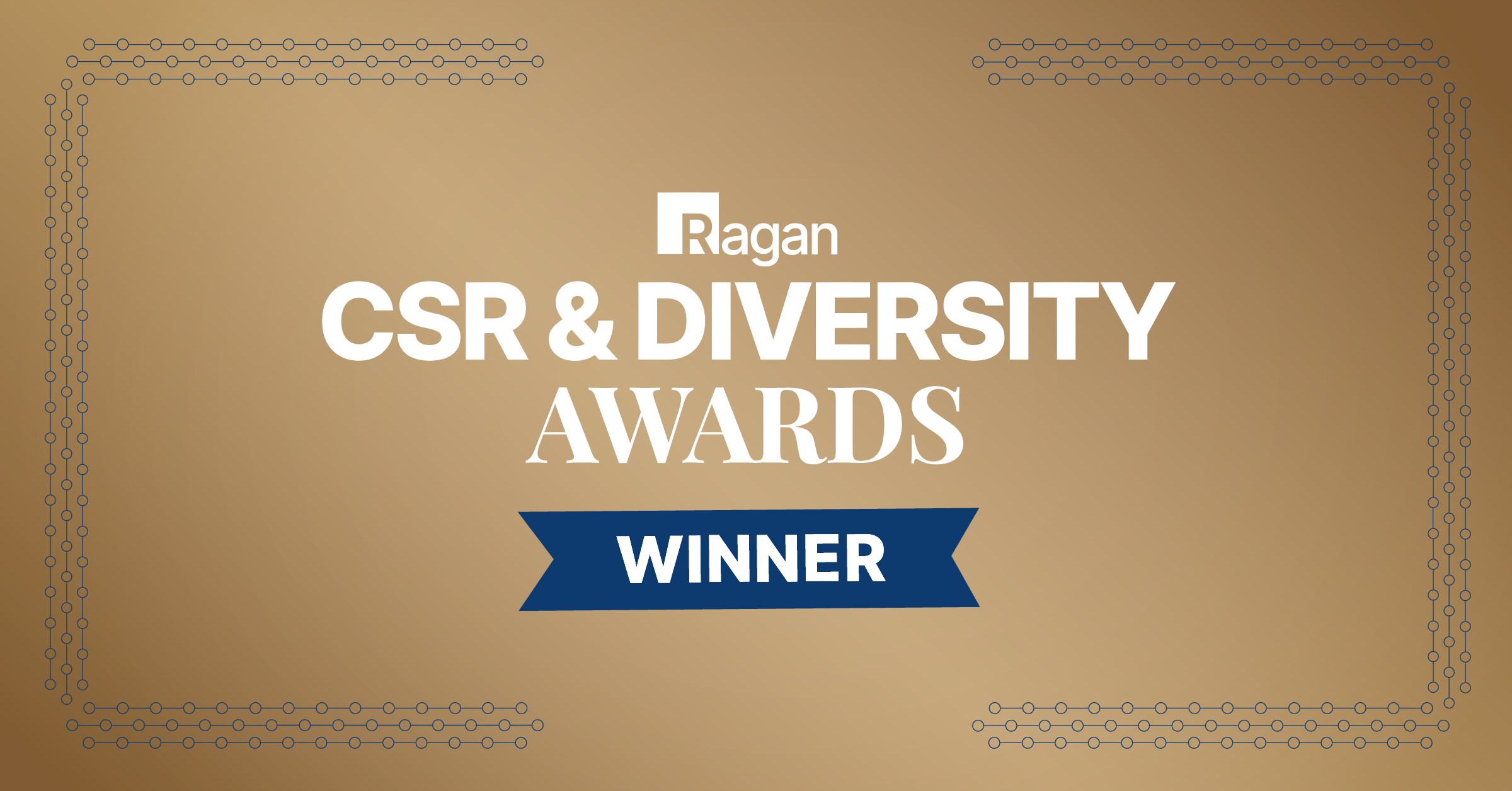 Ragan CSR & Diversity Awards Winner