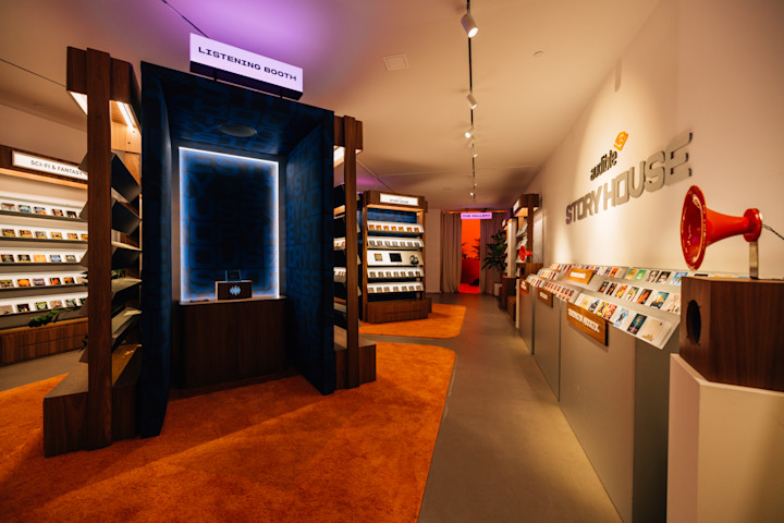 Over 300 titles across some of the most popular genres are available for guests to explore. 