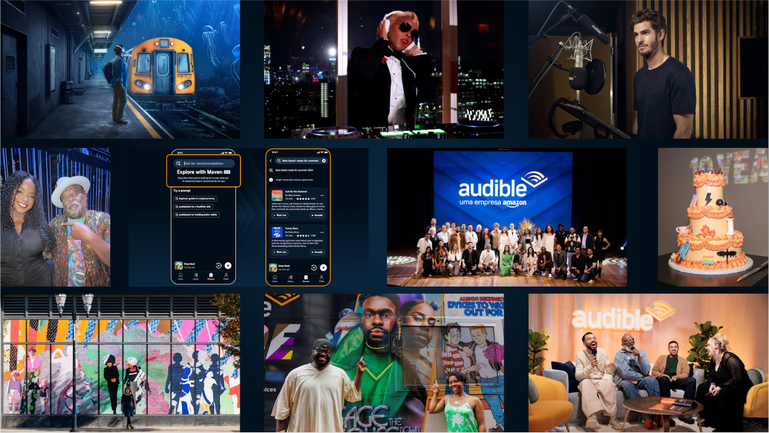 2024: Highlights from a Big Year at Audible | About Audible