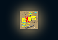 The artwork for “Mexodus” on a dark background. 