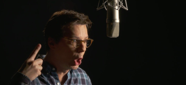 Sean Hayes performing "An Act of God" for Audible