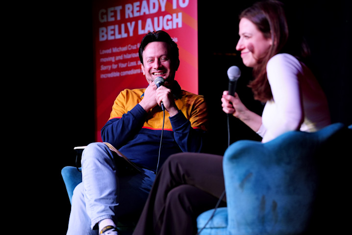 Michael Cruz Kayne and Chloe Radcliffe discussed the craft of stand-up comedy during SXSW. 