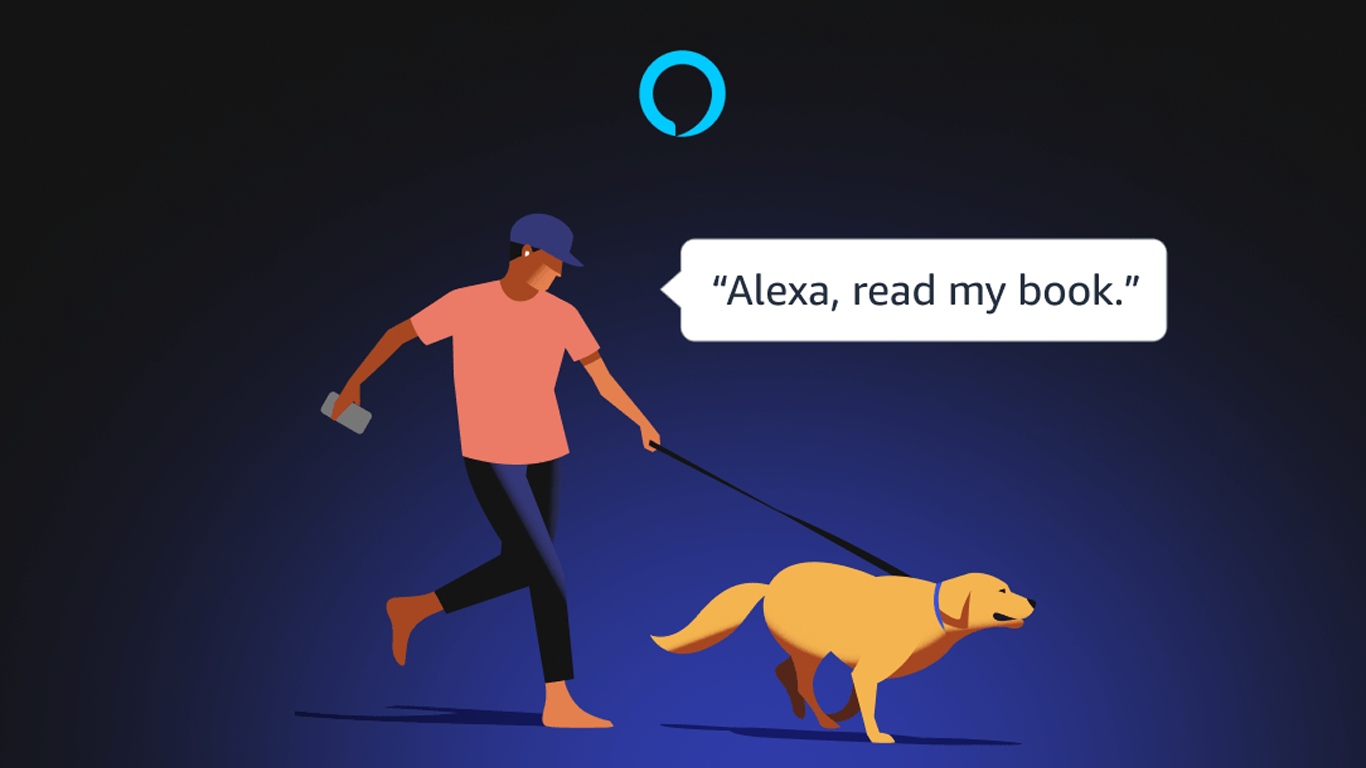 HandsFree Listening Comes to the Audible App. Just Ask Alexa. About