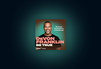 The artwork for "Be True: My Journey from Breakdown to Breakthrough" on a dark background.