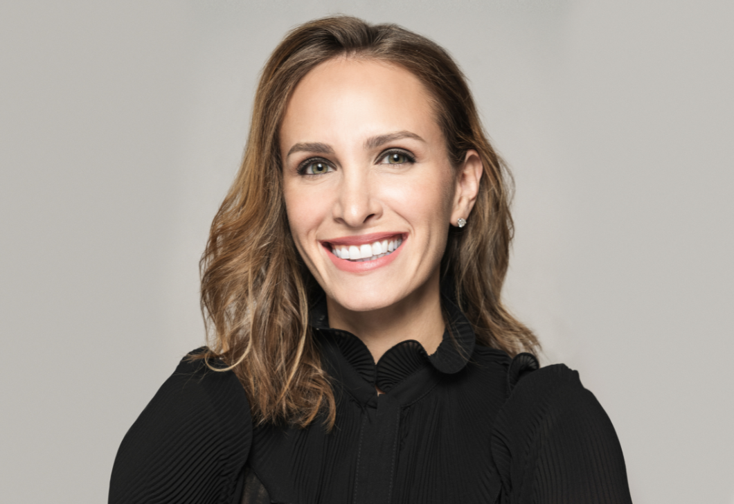 A headshot of Elana Mandelup.