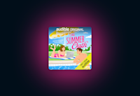 The cover art for “The Summer Oath” on a dark background. 