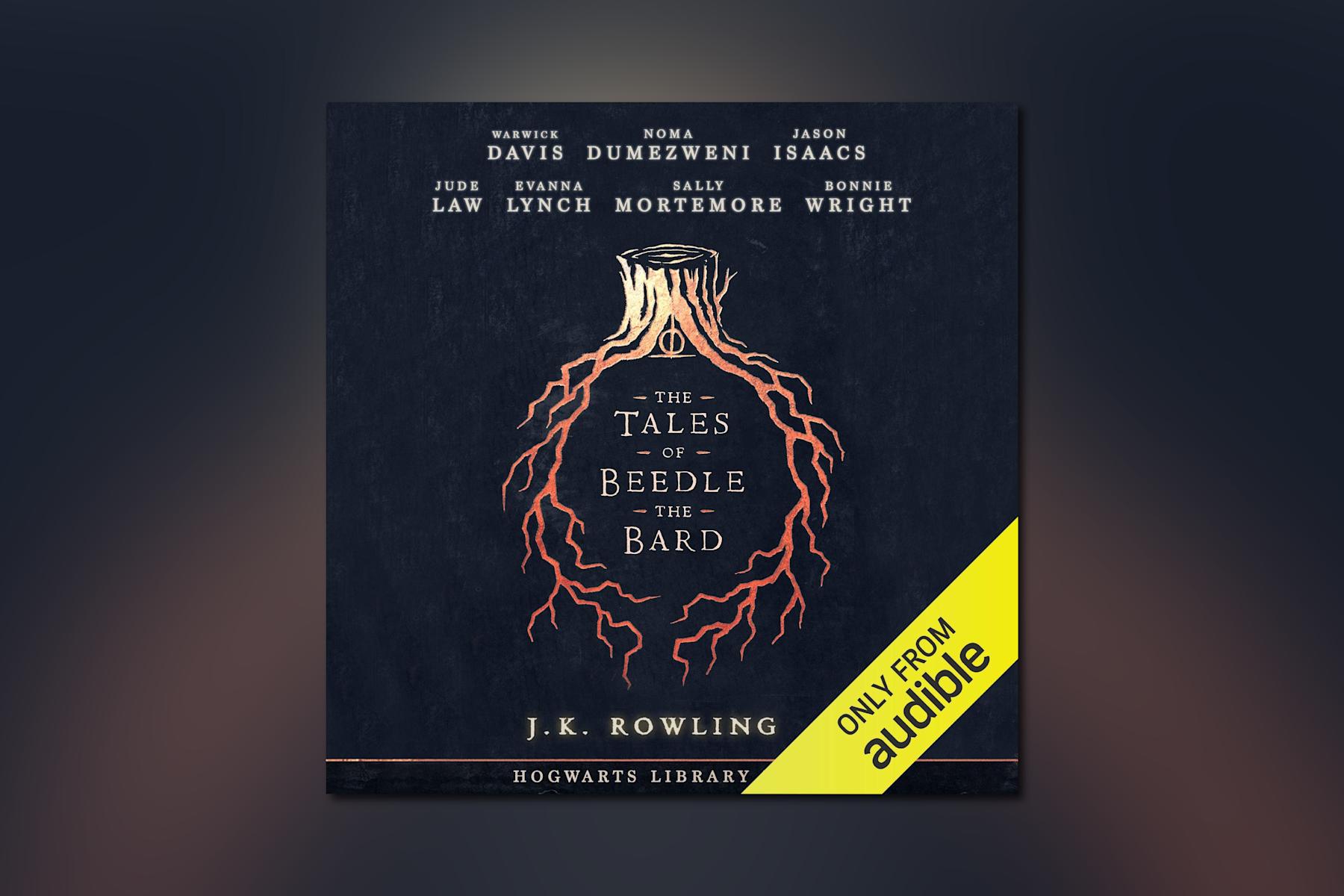 All-Star Cast Records J.K. Rowling’s “The Tales of Beedle the Bard