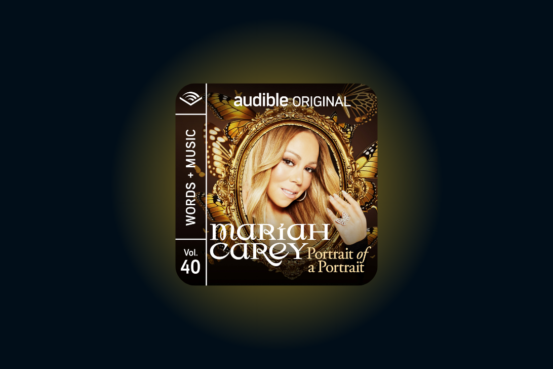 Mariah Carey Lends Voice to Audible's Words+Music “Portrait of a