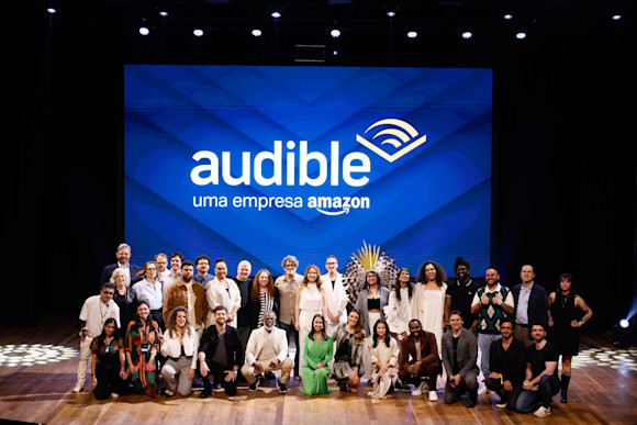 newsroom-audible originals brazil