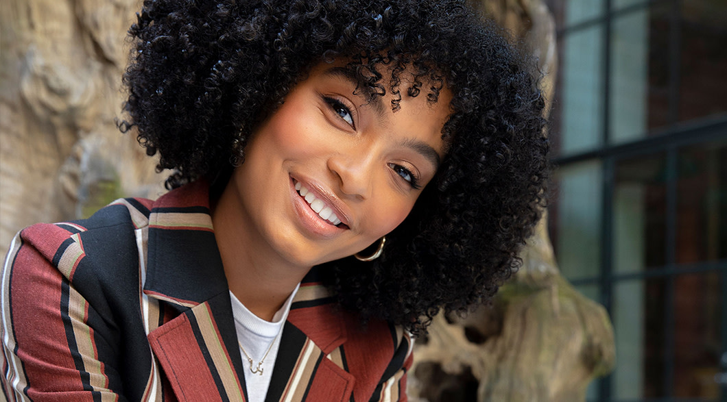 Yara Shahidi is set to star in "Stan Lee's Alliances: A Trick of Light"