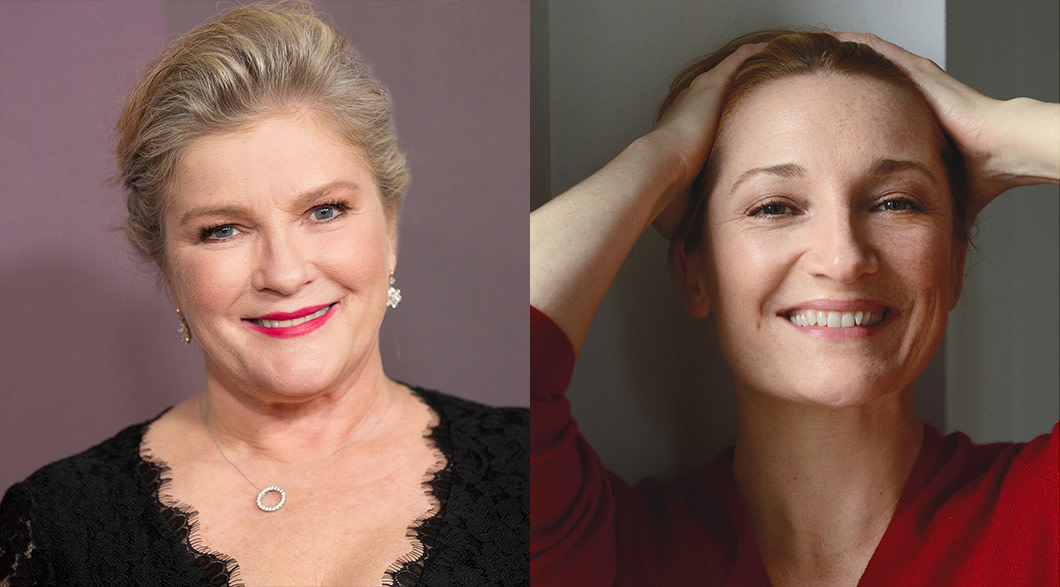 Kate Mulgrew and Francesca Faridany star in new Audible Theater production.