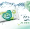 Pampers Harmonie Aqua - Plastic-Free Baby Wipes