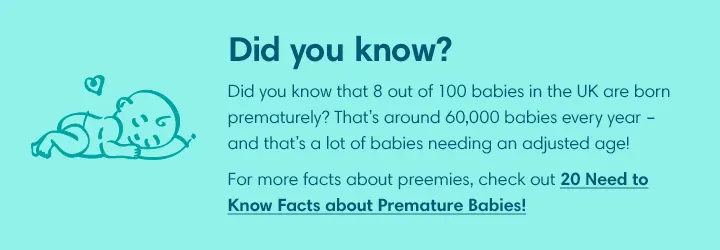 Corrected Gestational Age | Pampers UK