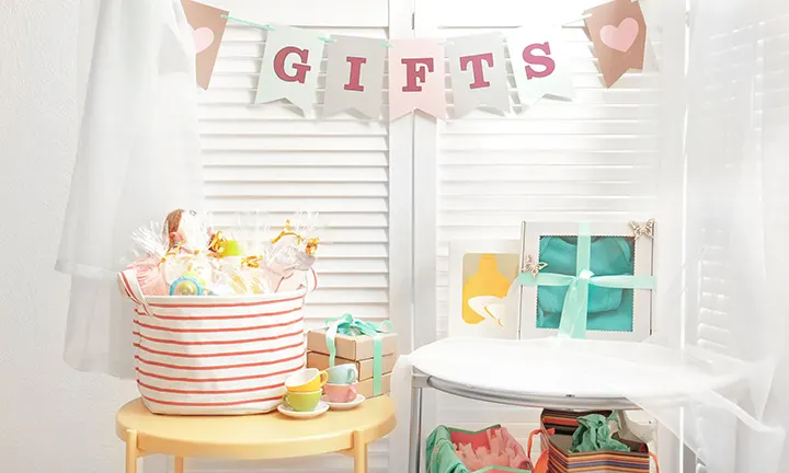 Baby shower gift ideas