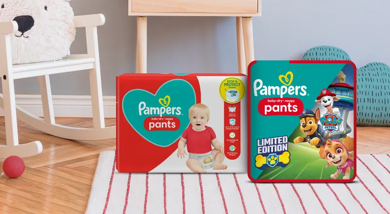 Pampers® Baby-Dry™ Nappy Pants