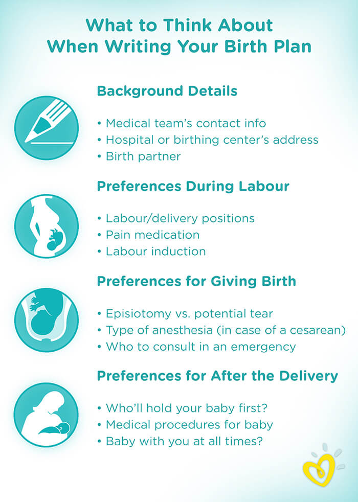 Hospital Bag Checklist For Mum, Baby and Partner