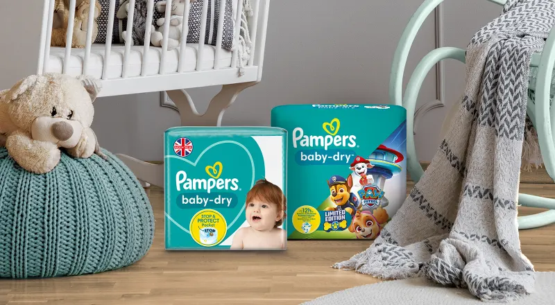 Pampers® Baby-Dry™