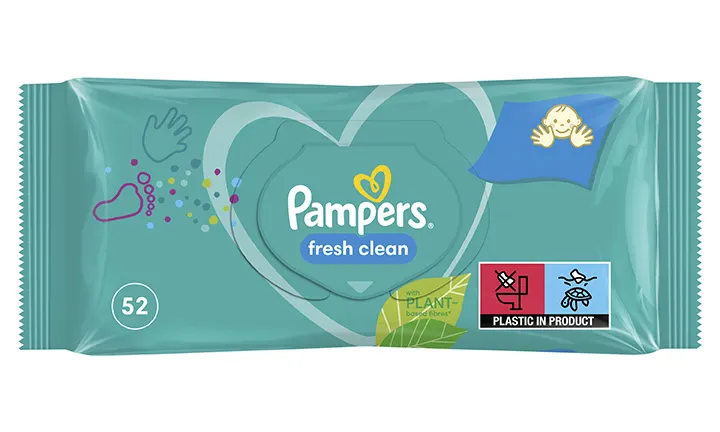 Pampers Fresh Clean Wipes