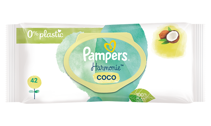 Pampers Harmonie Coco Wipes Pampers Harmonie Coco Wipes