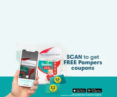 Get the exclusive perks of Pampers Club App
