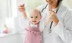 Baby visit to doctor
