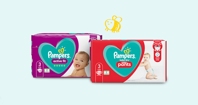 Pampers Nappy Money Back Guarantee