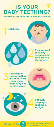 What Are The Symptoms Of Baby Teething Pampers