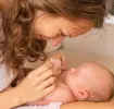 skin-to-skin contact with newborn