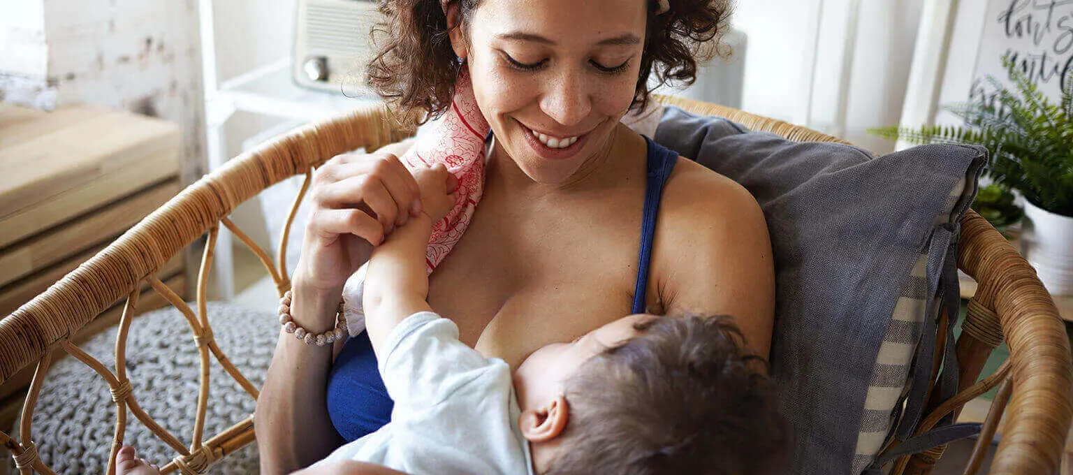 5 Tips to Stop Breast Pain After Breastfeeding - Sleeping Should