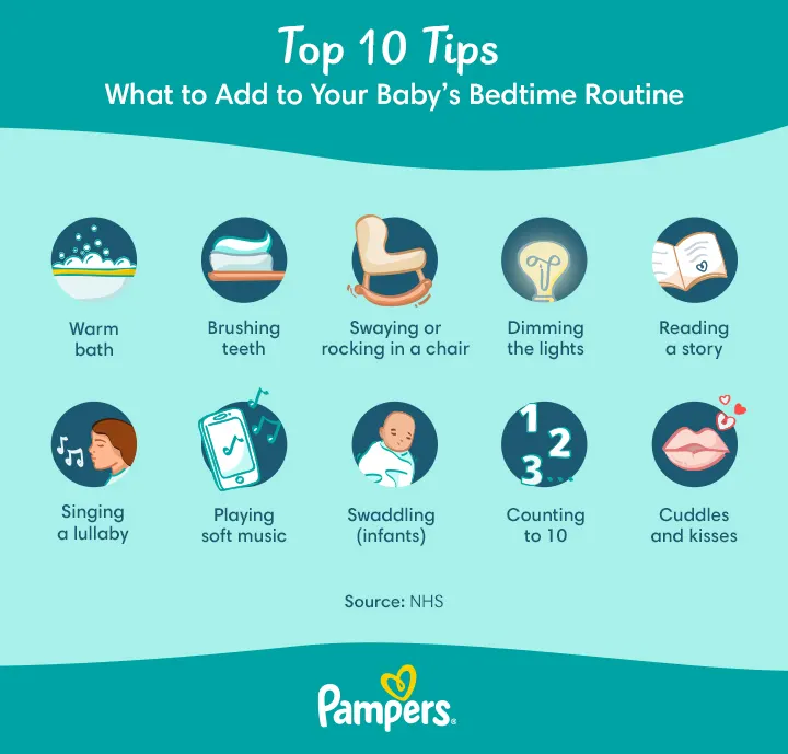 How to Get Your Baby to Sleep | Pampers UK