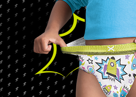 3 X Ninjamas Nighttime Underwear Jumbo Pack L/XL, 64-125 lbs. 11 Underwear  ea.