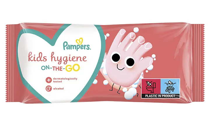 Pampers Kids Hygiene On-The-Go