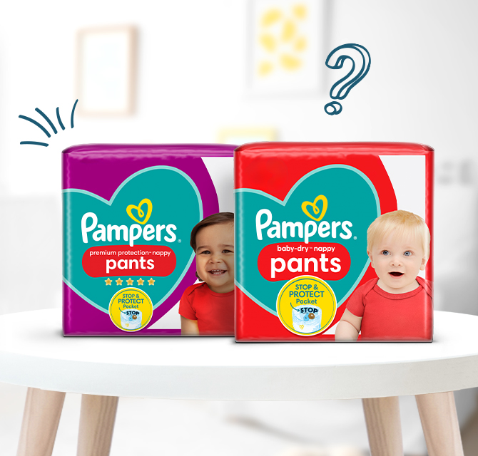 How to Use Nappy Pants – Step-by-Step Guide | Pampers UK
