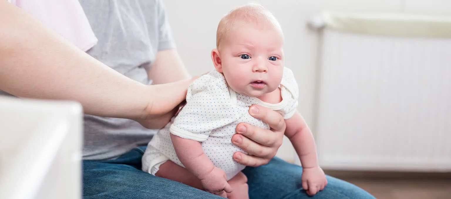 How to burp a baby