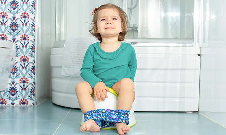 How to potty train - NHS