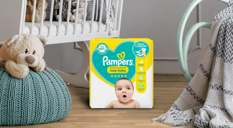 Pampers® Premium Protection New Baby