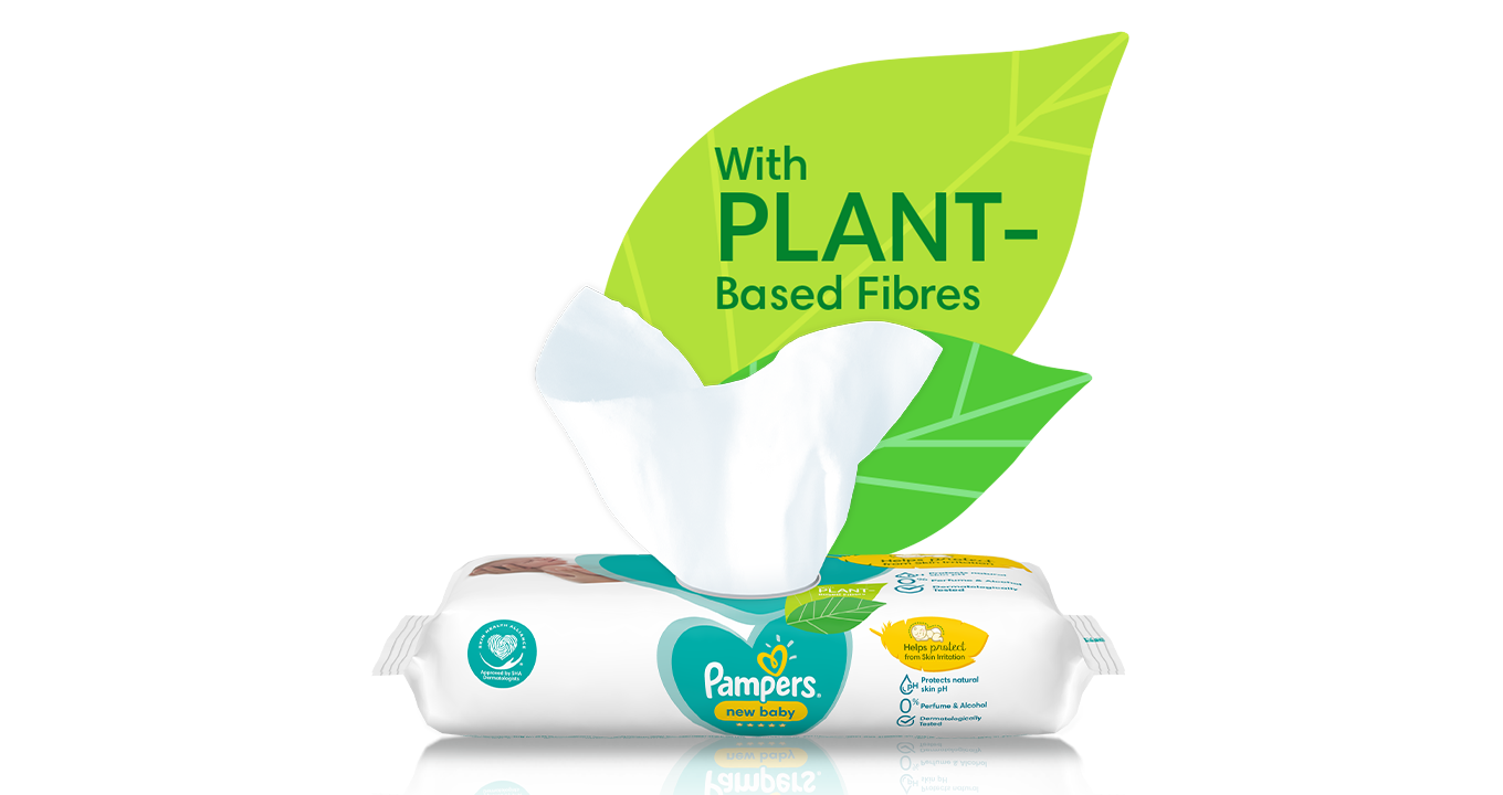 Pampers wipes