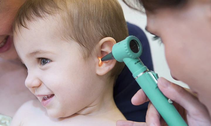 Ear infections in babies 
