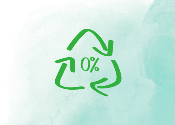 Zero manufacturing waste