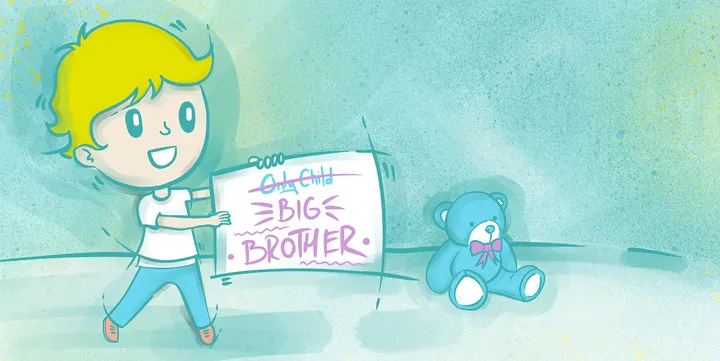 Sibling pregnancy announcement ideas Sibling pregnancy announcement ideas