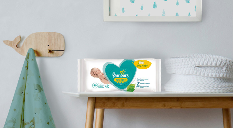 Pampers® New Baby Sensitive