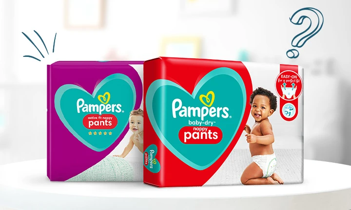 How to Use Pampers Nappy Pants