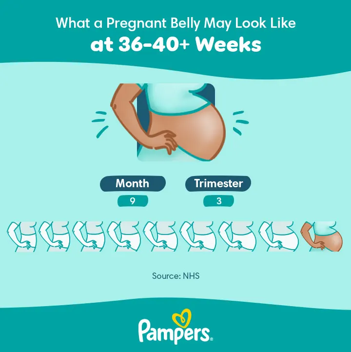 40 Weeks Pregnant: Symptoms & Baby Development