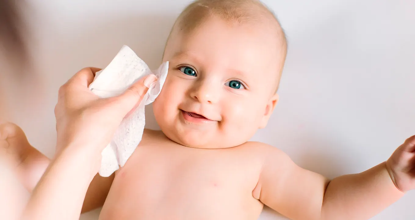 Pampers Harmonie Aqua Baby Wipes - Lingettes nettoyantes pour bébé