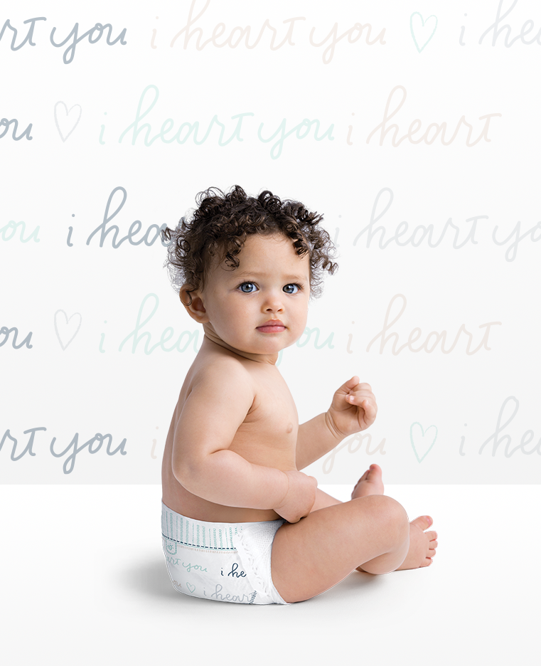 pampers pure nappies